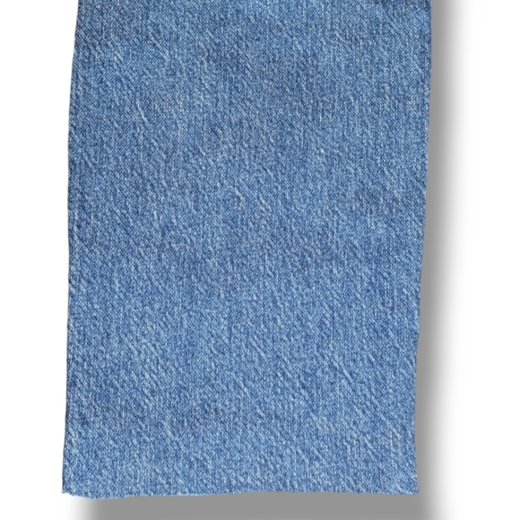 Good American Good Classic Raw Hem Jeans Size 12/31 Skinnyish Hi-rise New! - Picture 7 of 11